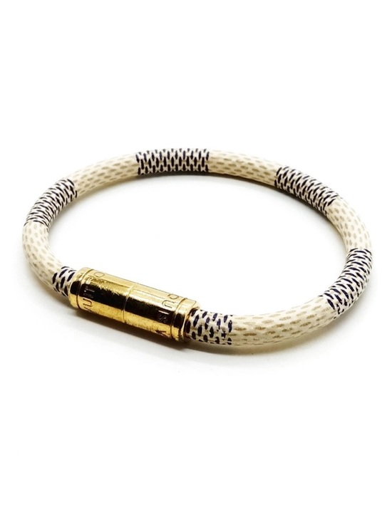 Louis Vuitton Jewelry - Louis Vuitton Damier Azure Bracelet